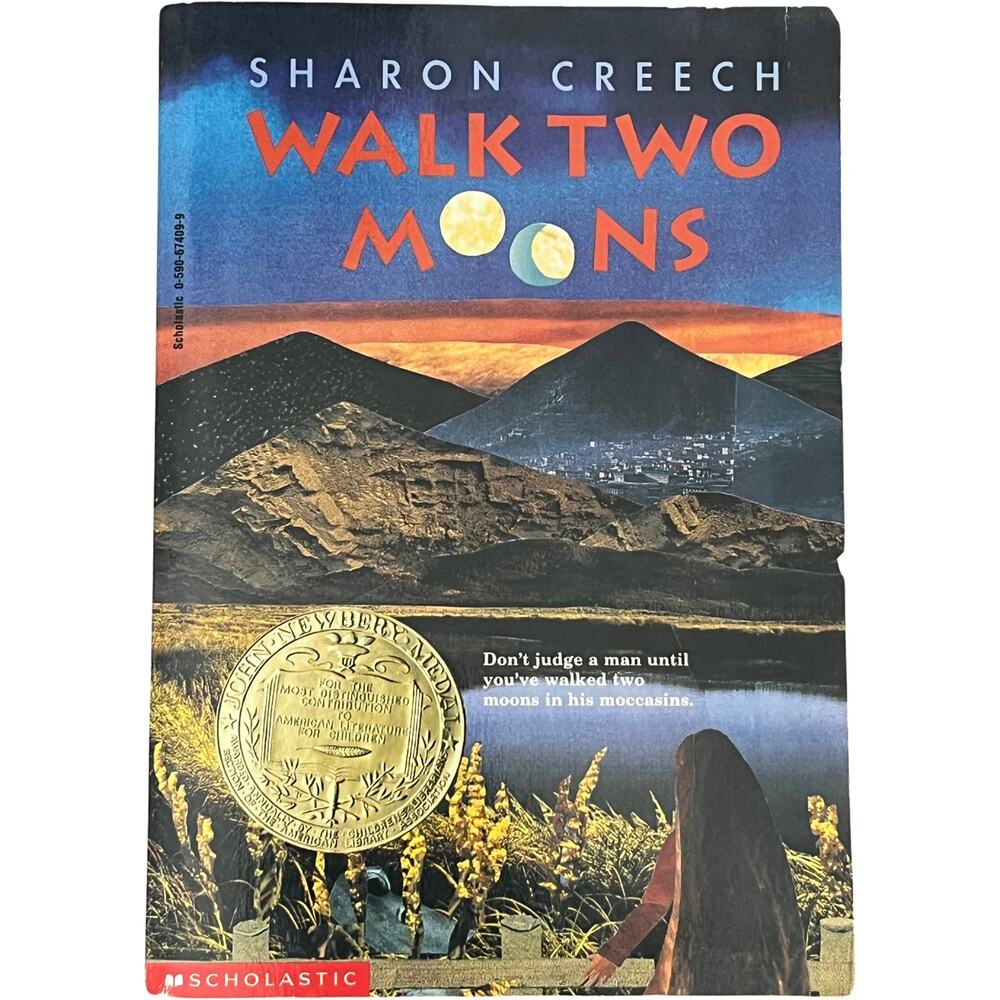 Walk Two Moons Sharon Creech Paperback Newbery Medal Winner 1994